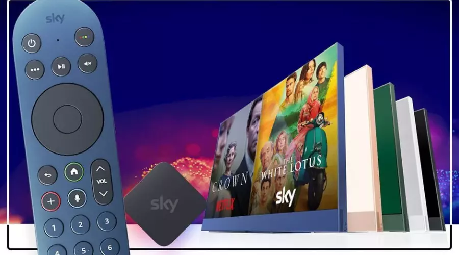 Sky Glass, Sky TV, Netflix & Superfast Broadband