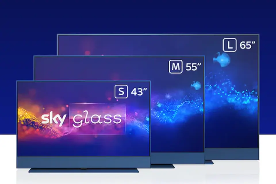 Sky Glass TV Cost