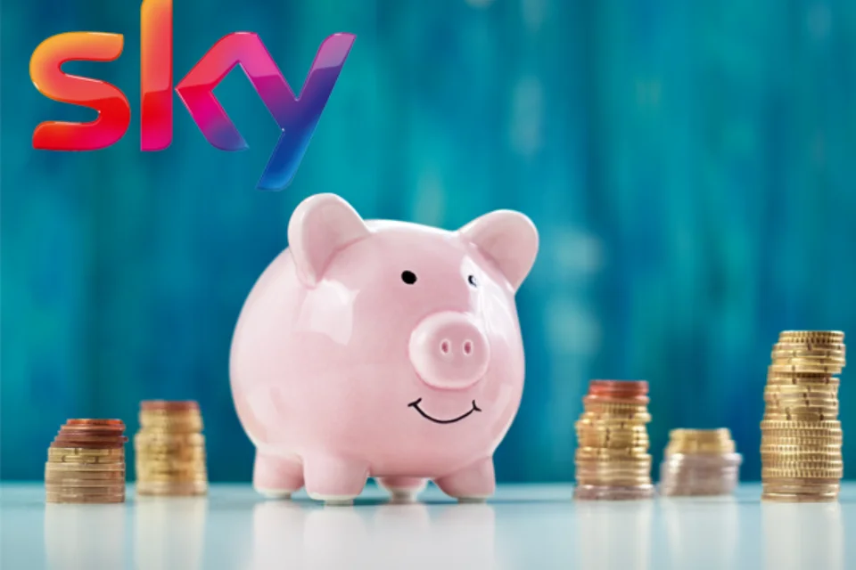 Sky Mobile Piggybank