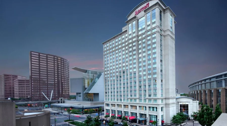 The Hartford Marriott Downtown