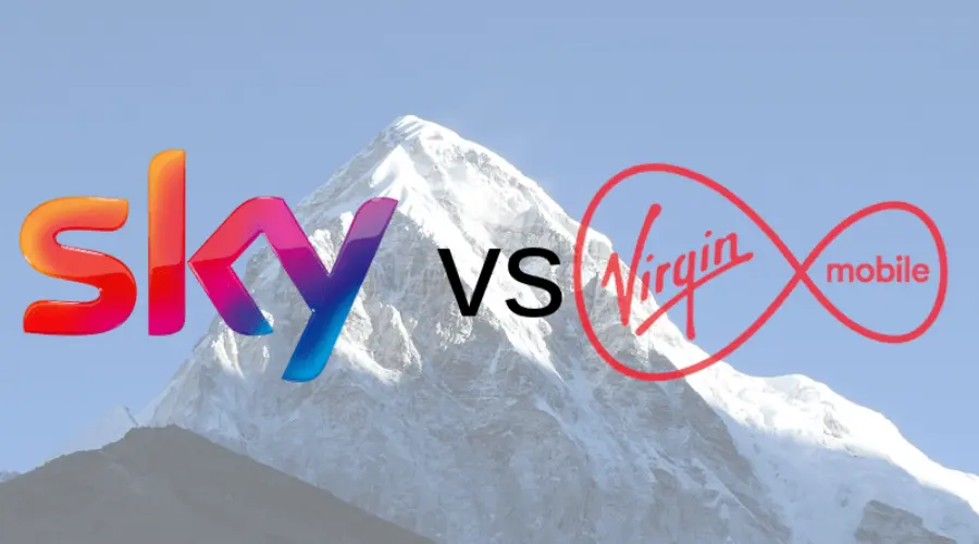 Virgin Media vs Sky Phone Compared