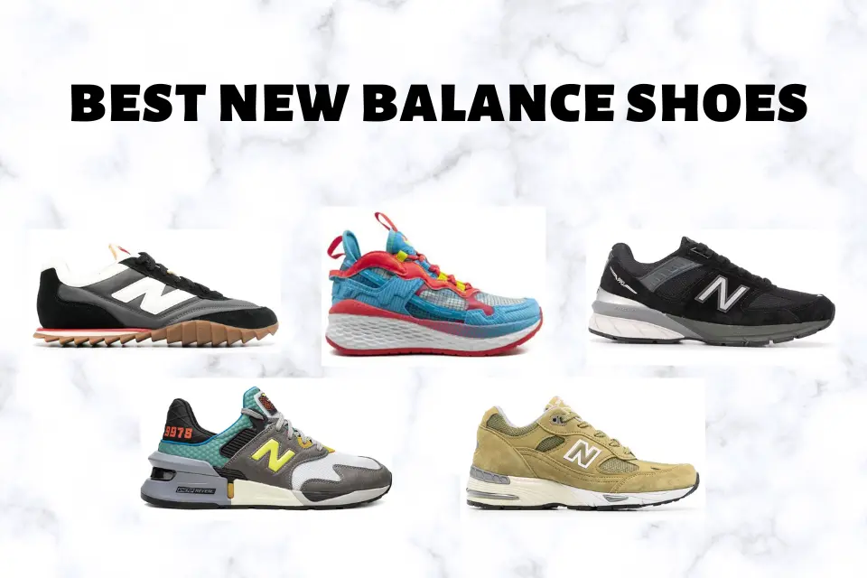 best new balance shoes
