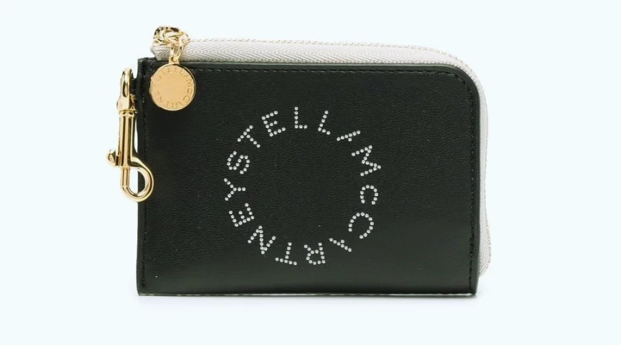 logo coin zip-pouch by Stella McCartney