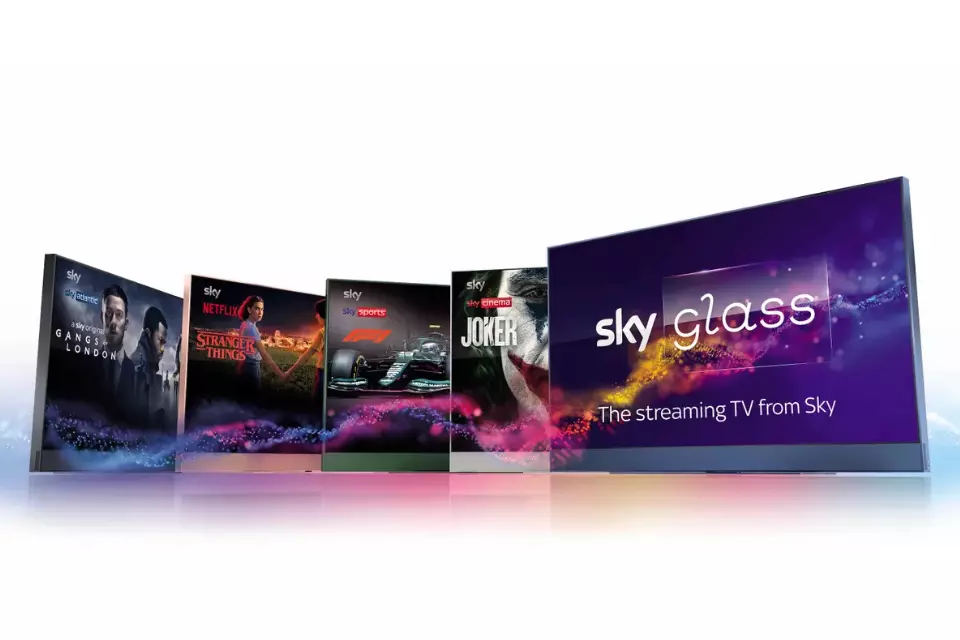 sky glass packages