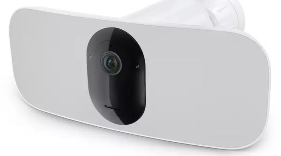 ARLO Pro 3 Floodlight 2K 1440p WiFi Security Camera - White