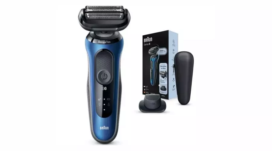 BRAUN Series 6 Wet & Dry Foil Shaver