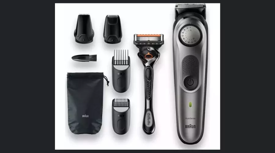 BRAUN Wet & Dry Beard Trimmer Set