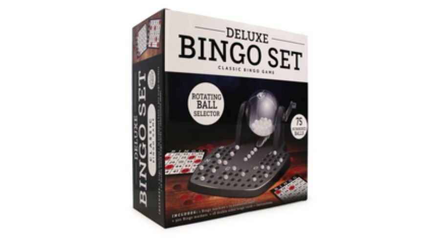 Deluxe bingo game set 