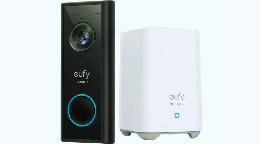 EUFY Video Doorbell 2K with HomeBase