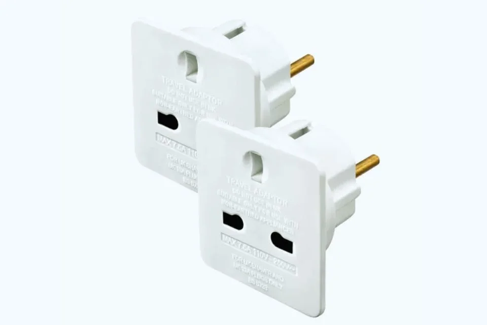 European Plug Adapter 