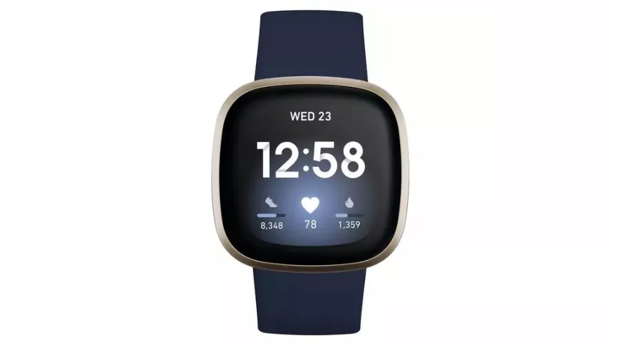FITBIT Versa 3 Smart Watch with Alexa & Google Assistant 