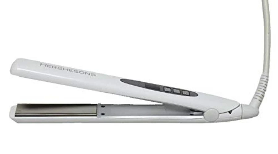 Hershesons Titanium Ionic Professional Curling Tong