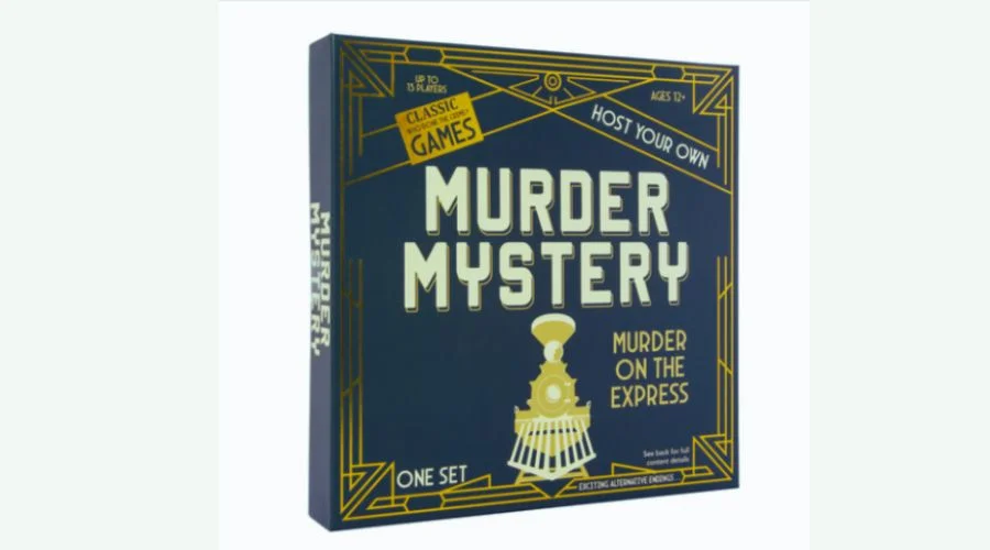 Host your own murder mystery game