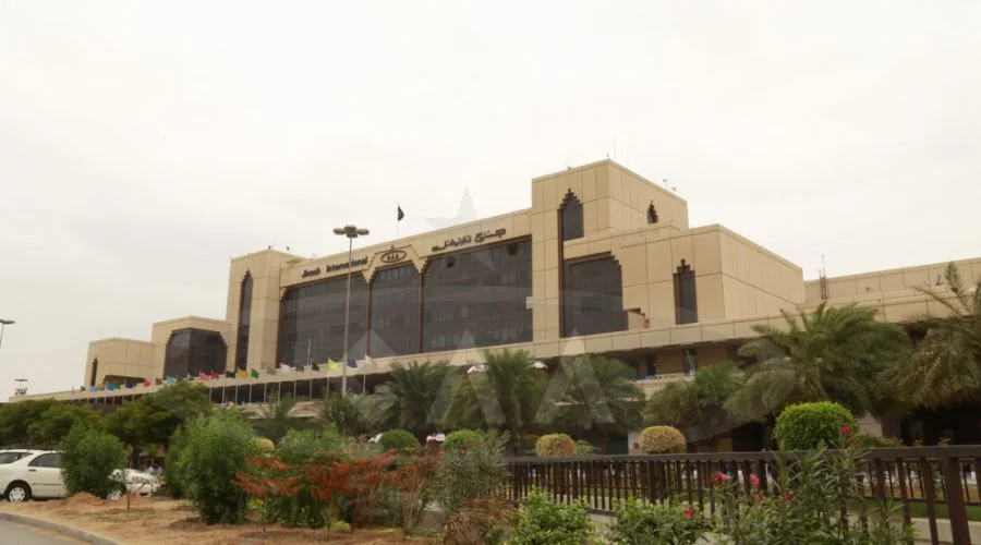 Jinnah International Airport, Karachi