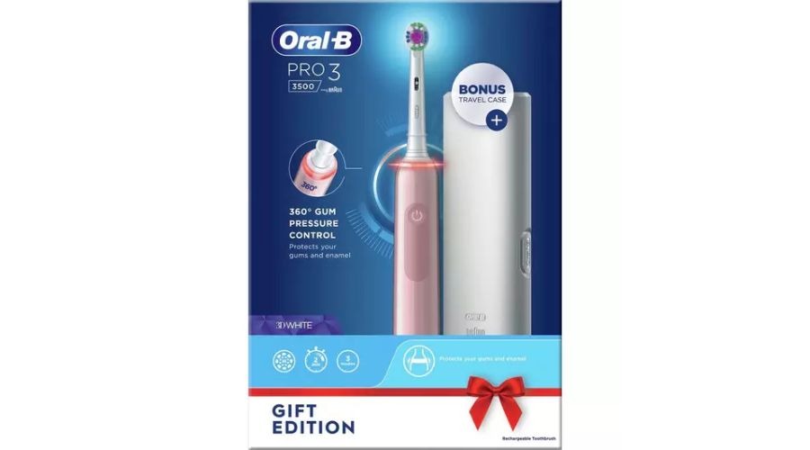 ORAL B Pro 3 3500 Electric Toothbrush