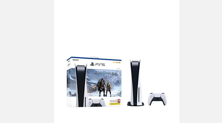 PlayStation 5 Console & God Of War Ragnarok Game Bundle