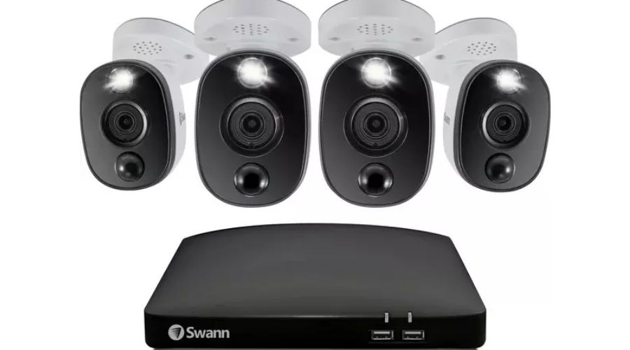 SWANN SWDVK-856804WL-EU 8-channel 4K Ultra HD DVR Security System