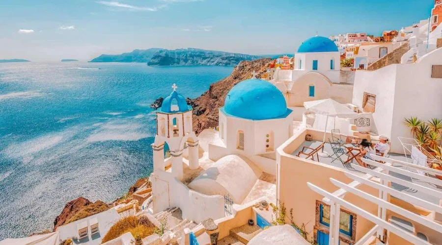 Santorini Island