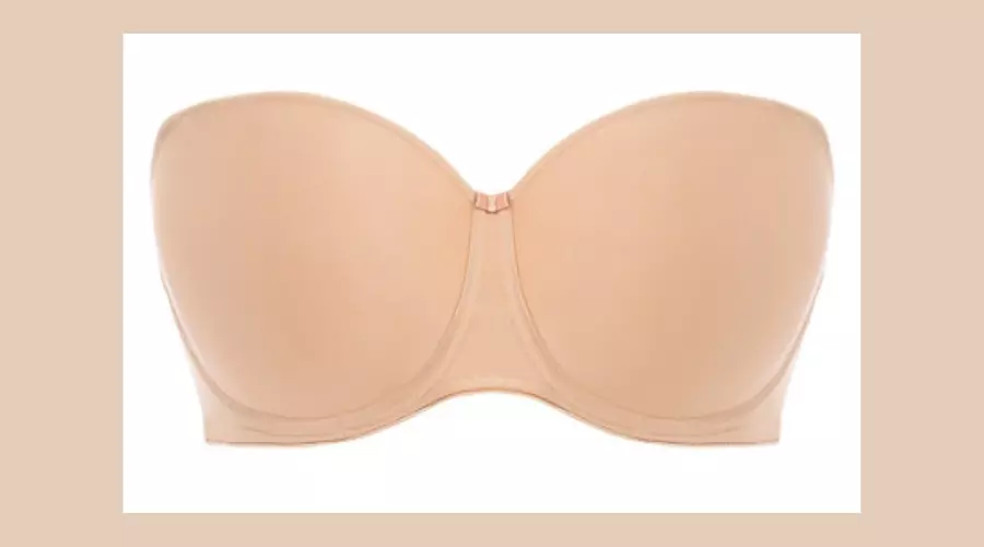 Smoothing Wired Moulded Strapless Bra C-G
