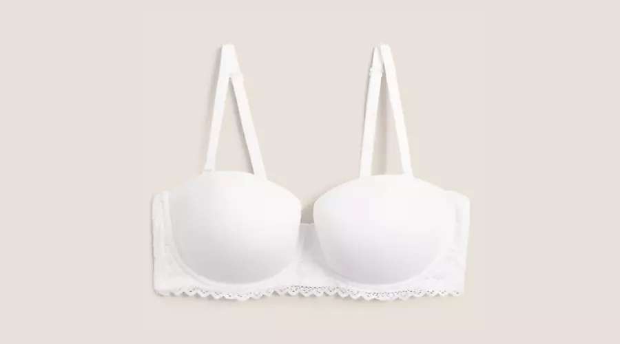 Sumptuously Soft Padded Strapless Bra A-E