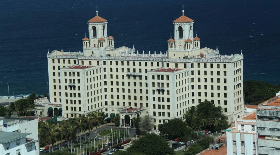 The Hotel Nacional de Cuba