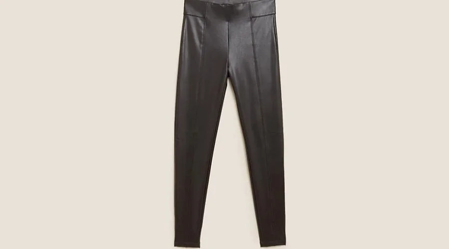 M&S COLLECTION cord high waisted legging