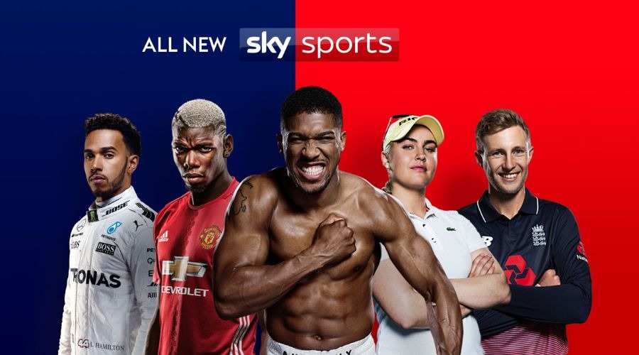 Features of Sky Sports