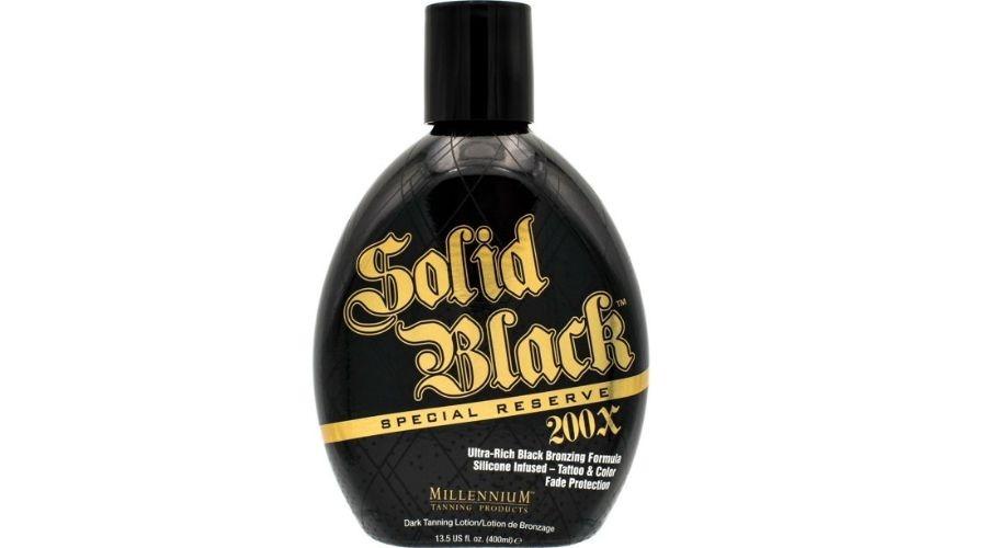 Millennium tanning solid black bronzer