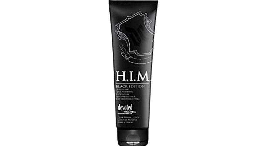 Devoted creations H.I.M. tanning lotion