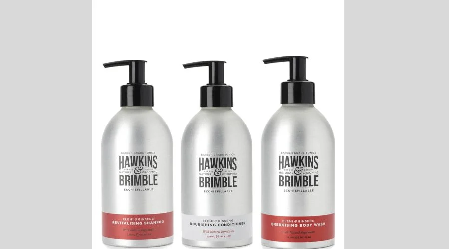 Hawkins & Brimble Body Wash Eco-Refillable 300ml