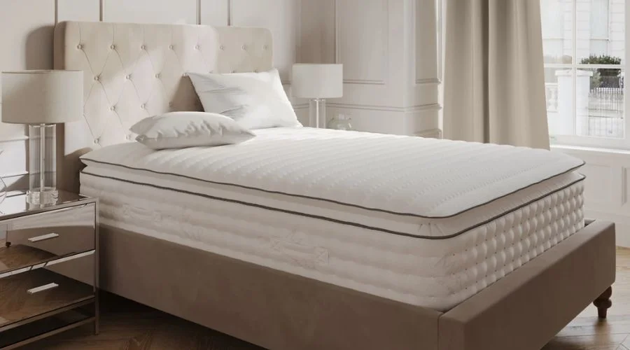 The latex mattress