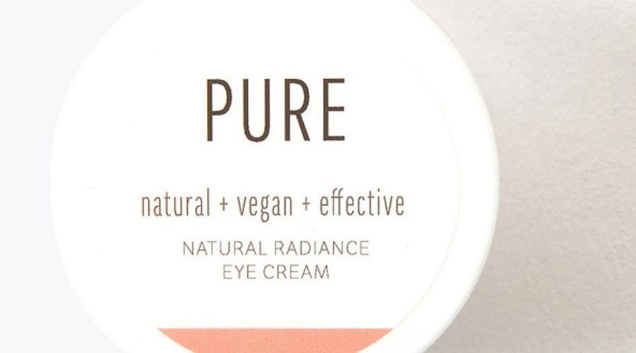PURE Natural Radiance Eye Cream