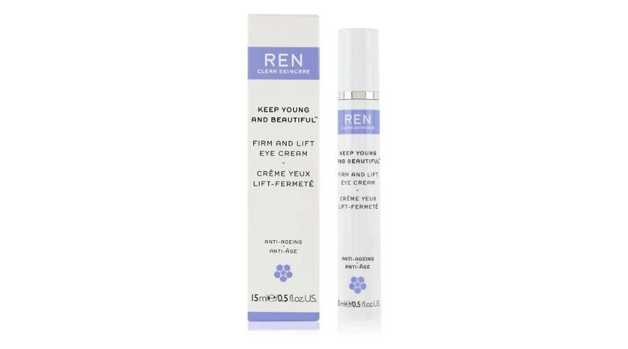 REN Keep Young & Beautiful™ Anti-Ageing Eye Cream 15ml