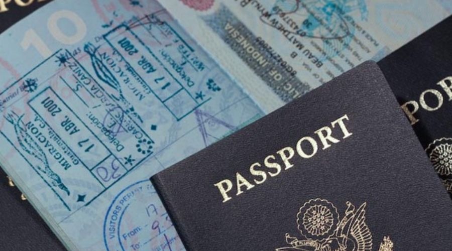 Passport and Visitors International Stay Admission