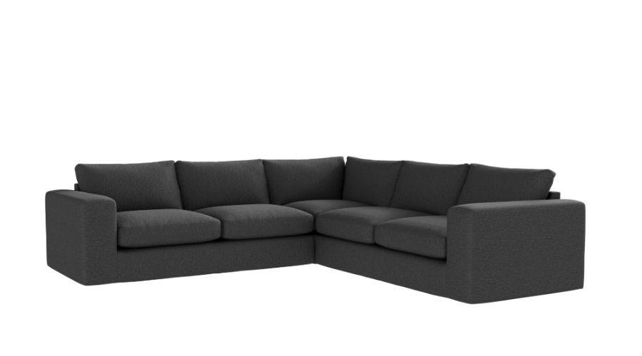 Aspen large corner sofa