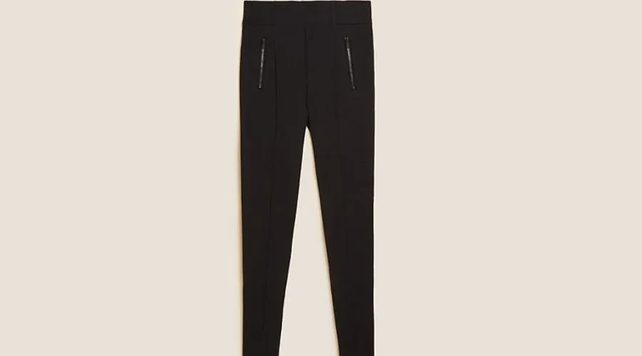 M&S COLLECTION printed high waisted leggings