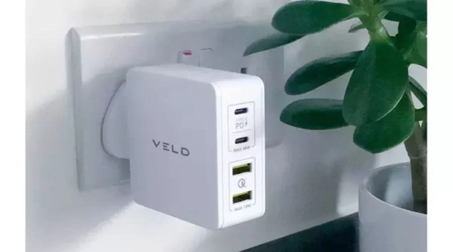 VELD Super-Fast VH66EW 4-port USB Wall Charger