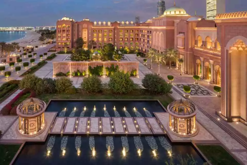Best hotels in Abu Dhabi