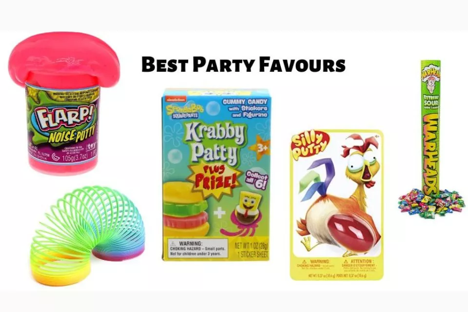 best party favors