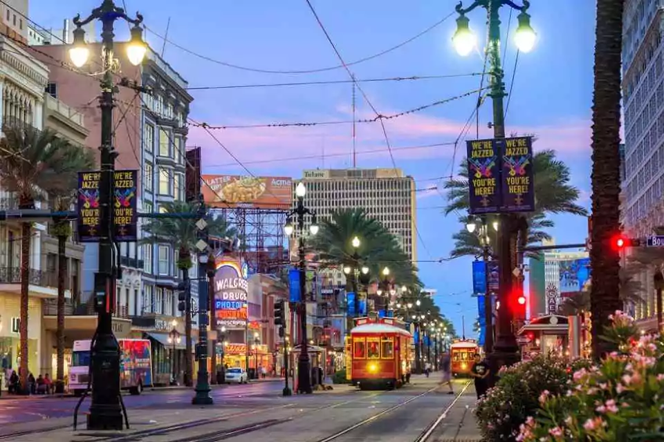 Cheap Flights To New Orleans