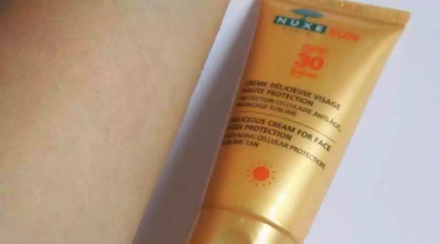 NUXE sun SPF 50 melting cream high protection face 50ml