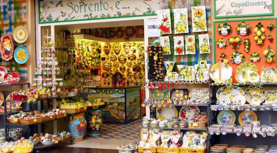 Shop for souvenirs