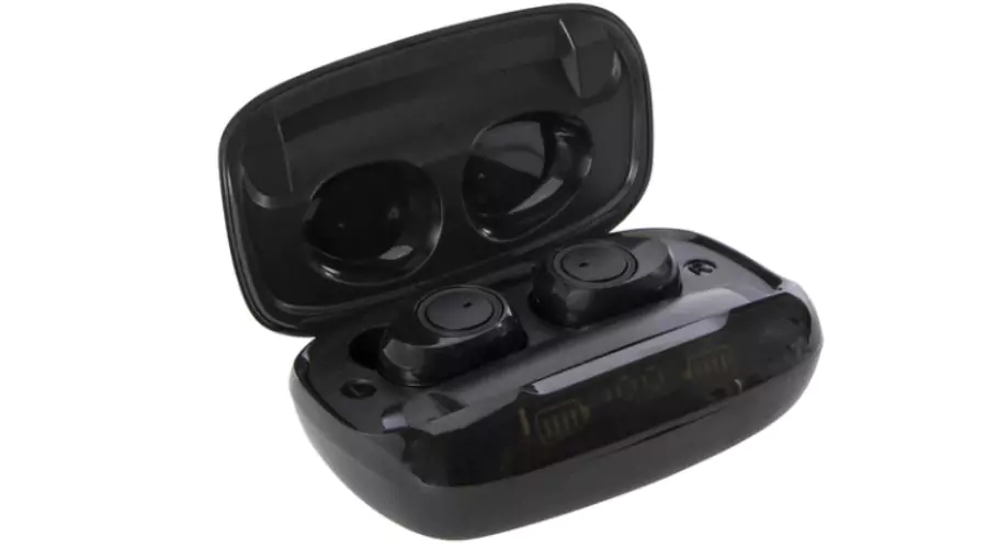 Extreme Bluetooth® Earbuds with Mic & Digital Display