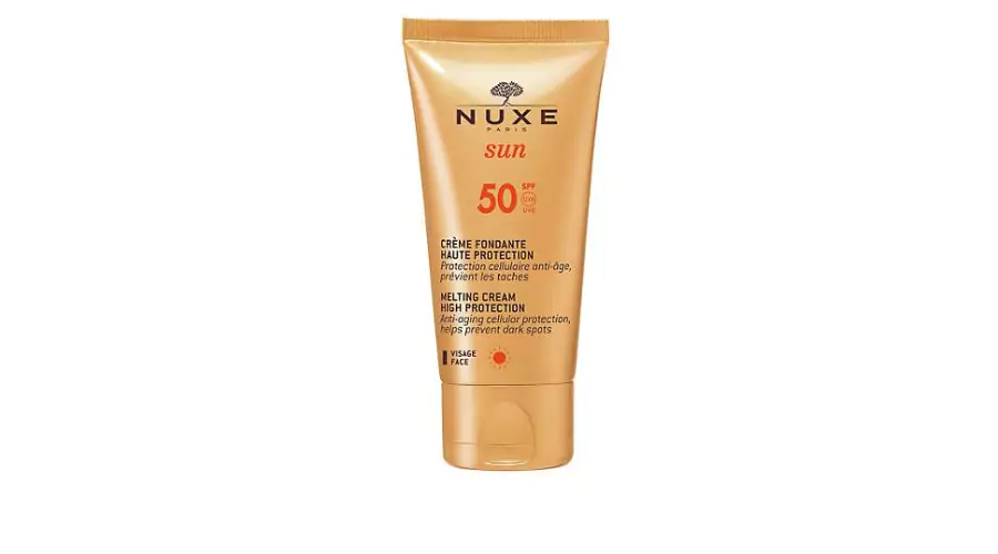 NUXE Sun SPF 50 Melting Cream High Protection Face 50ml