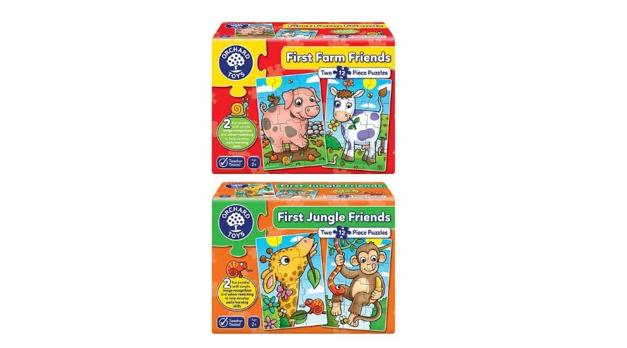 Orchard Toys First Friends Puzzle Game