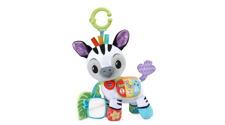 Vtech On-the-Go Soft Zebra