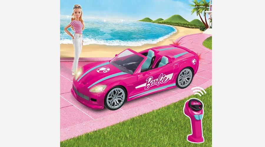 Barbie RC Dream Car 