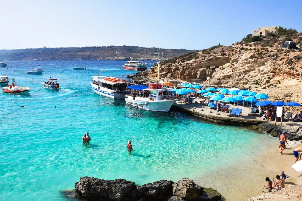 Beaches In Malta