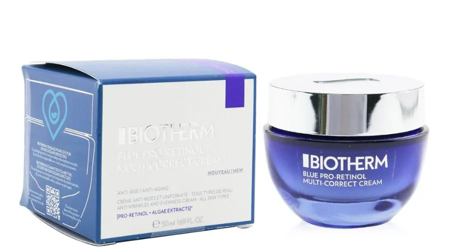 Biotherm- Blue Pro-Retinol Multi-Correction Cream