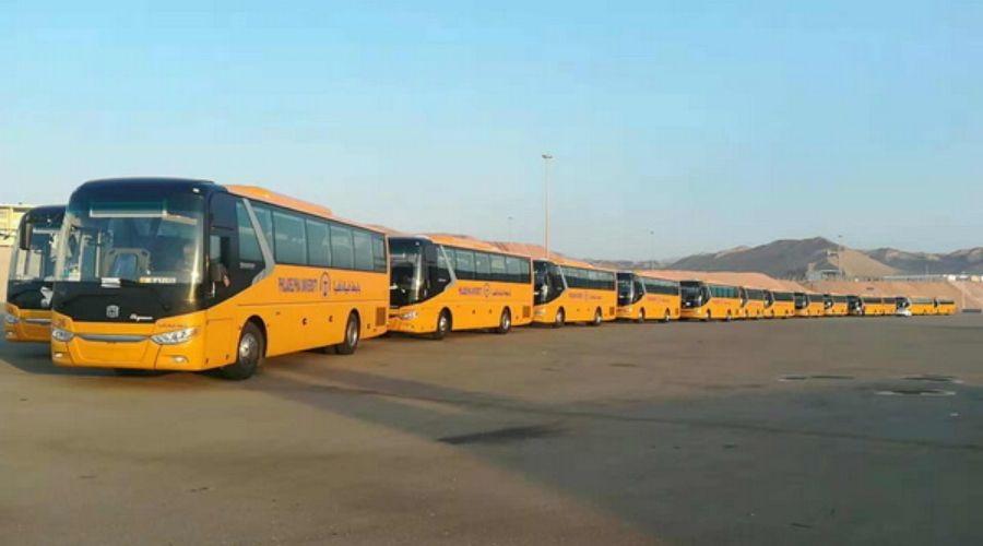 Bus services for Popular Destinations in Jordan
